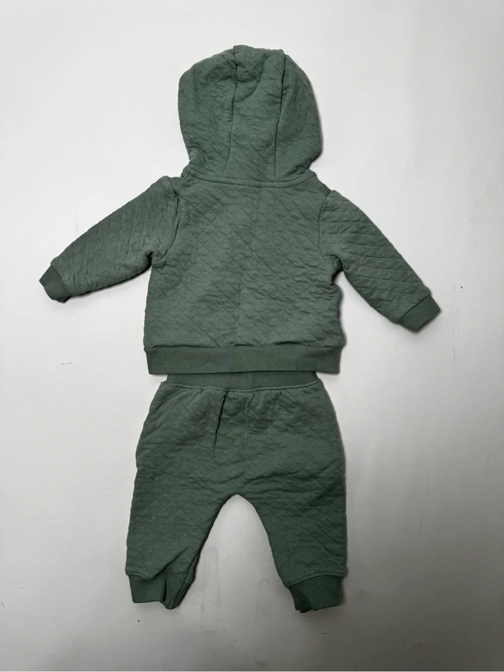 Infant Quilted Hoodie & Jogger Set